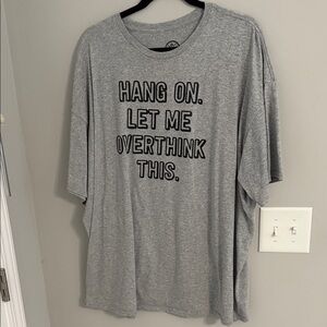 Gray Graphic T-Shirt